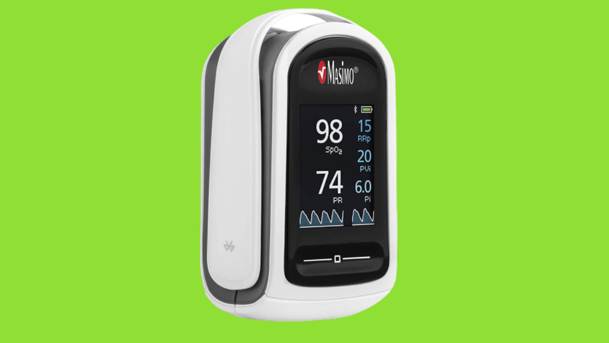 Masimo Mightsat Pulse Oximeter with Mobile App